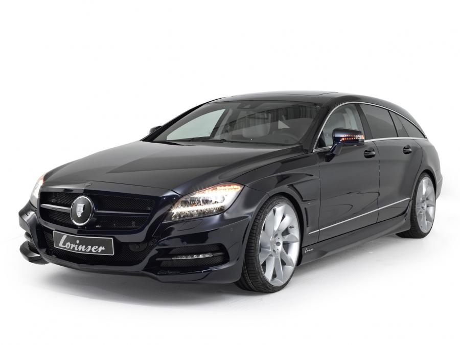 Mercedes-Benz CLS-Class Shooting Brake by Lorinser '2012